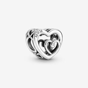 Entwined Infinite Hearts Charm offers at 95 Dhs in Pandora