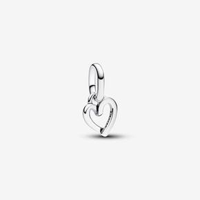 Pandora ME Freehand Heart Mini Dangle Charm offers at 95 Dhs in Pandora