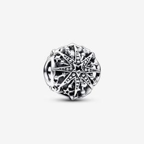 Celestial Snowflake Charm offers at 95 Dhs in Pandora