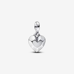 Pandora ME Faceted Heart Mini Dangle Charm offers at 95 Dhs in Pandora