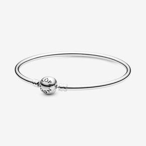 Silver bangle bracelet offers at 295 Dhs in Pandora