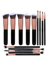 14-Piece Makeup Multi Use Brush Set Rose Gold/Black offers at 11,65 Dhs in Noon
