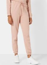 Elasticated Sweatpants Misty Rose offers at 15 Dhs in Noon