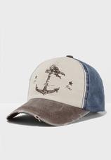 Anchor Detail Cap Multicolor offers at 11 Dhs in Noon