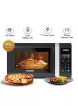 Microwave Oven, Digital Touch Control, Child Safety-Lock, 10/11 Power Levels And 6 Auto Menus, Cooking End Signal, Touch Control Panel, Convenient Pull Hand Door 20 L 700 W NMO2010DB/NMO2010DBX Black offers at 199 Dhs in Noon