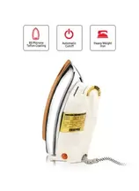 Automatic Dry Iron | Iron Box with Temperature Settings Dial and Auto Shut Off Function| Super Deluxe Heavy Weight Iron Box, Suitable for All Kinds of Fabric| Equipped with Teflon Coating 2.5 kg 12... offers at 49 Dhs in Noon