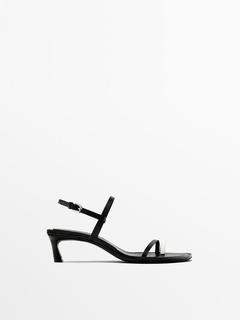 Heeled sandals - Limited Edition offers at 949 Dhs in Massimo Dutti