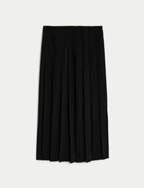 Side Split Pleated Midaxi Skirt offers at 259 Dhs in Marks & Spencer