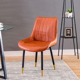 Tommaso Dining Chair - Tan offers at 170 Dhs in Danube Home
