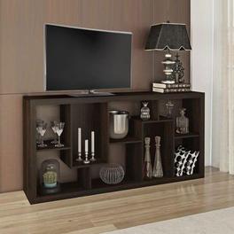 Cierra TV Unit / Book Case for TVs up to 55 Inches with Storage - 1 Year Waranty offers at 309 Dhs in Danube Home