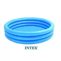 Intex 3-Ring Sunset Glow Pool, KidÃ¢â‚¬â„¢s Inflatable Summer Pool with Size 1.47mX33cm- Blue offers at 21,5 Dhs in Day to Day