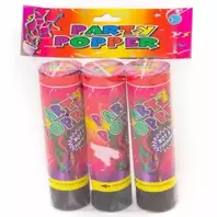 Random Colorful Confetti Twist and Shoot Party Poppers, Birthdays, Weddings, New Year Eve, Pack of 3 offers at 4,8 Dhs in Day to Day