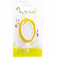 Birthday Candle Number 0 Happy Birthday Numeral for Party Perfect Baby's Birthday Cake Candle offers at 3,7 Dhs in Day to Day