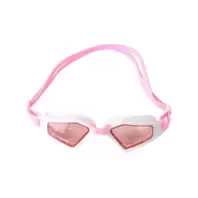 Pro Action Swimming Goggles with Ear Plugs & Protective Case, UV Protection Lens - White & Pink Shades offers at 11,4 Dhs in Day to Day