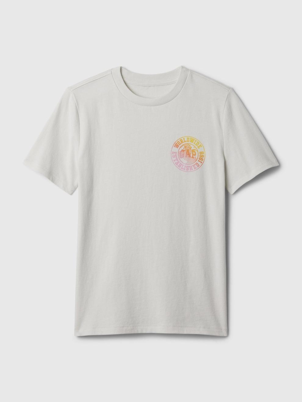 Kids Graphic T-Shirt offers at 99 Dhs in Gap
