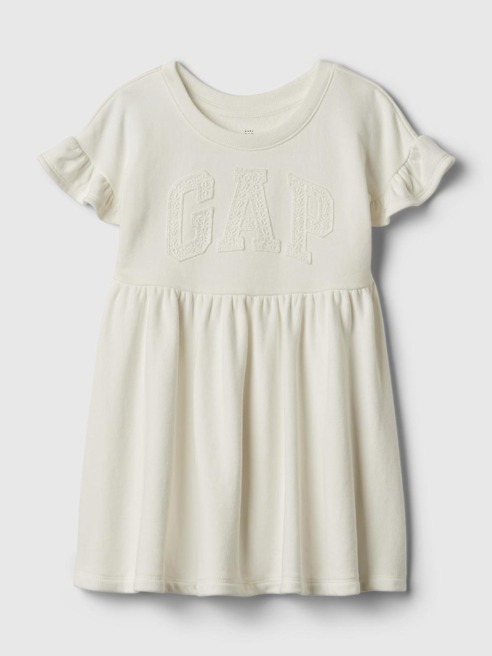 Toddler Arch Logo Sweatshirt Dress offers at 90 Dhs in Gap