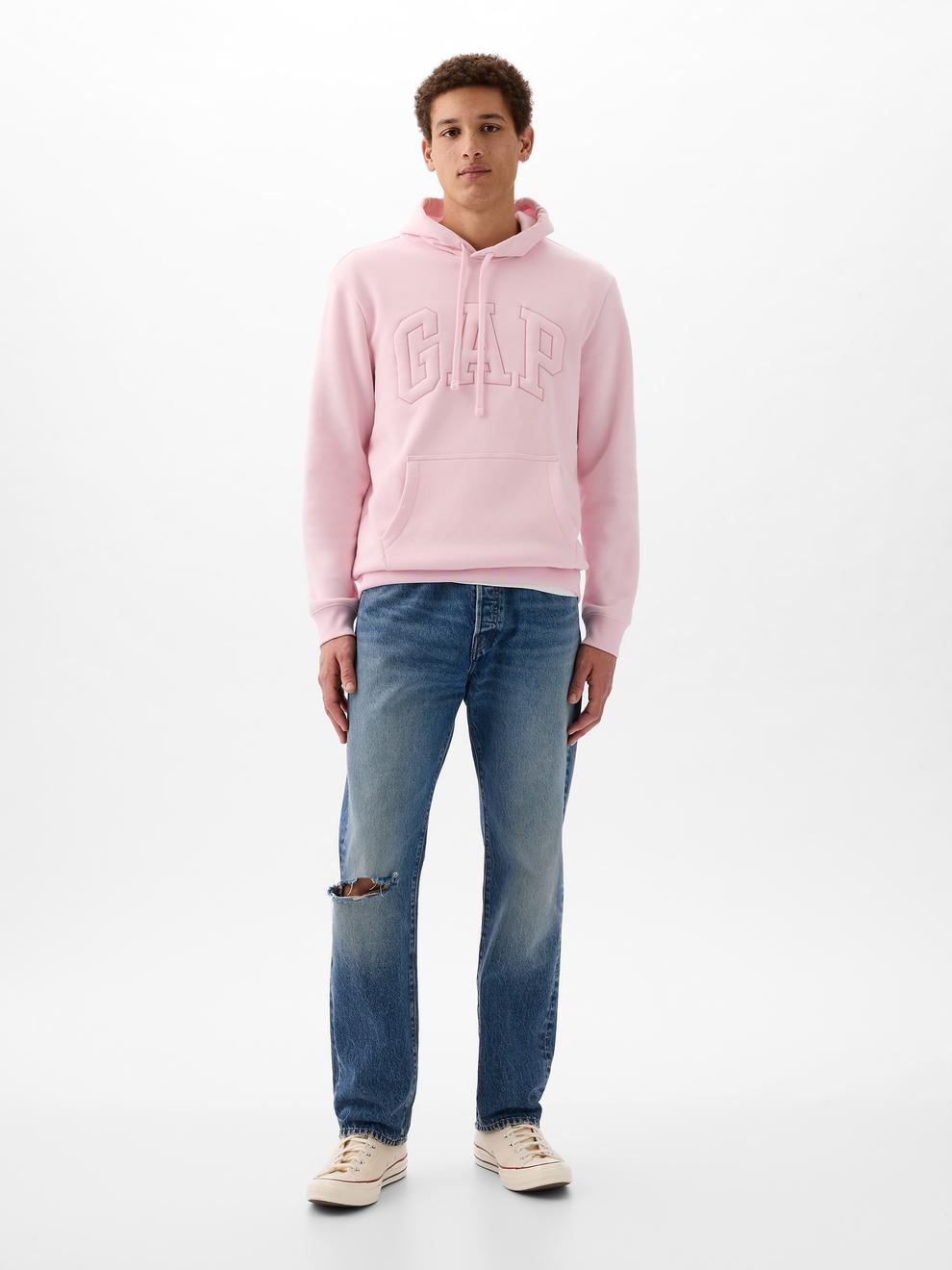 Puff Gap Arch Logo Hoodie offers at 119 Dhs in Gap