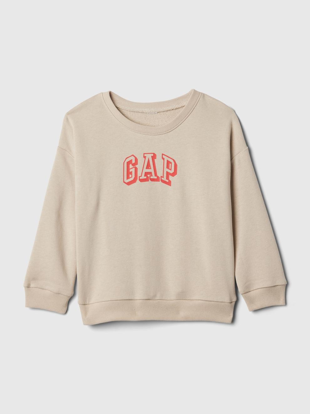 BabyGap Logo Sweatshirt offers at 47 Dhs in Gap