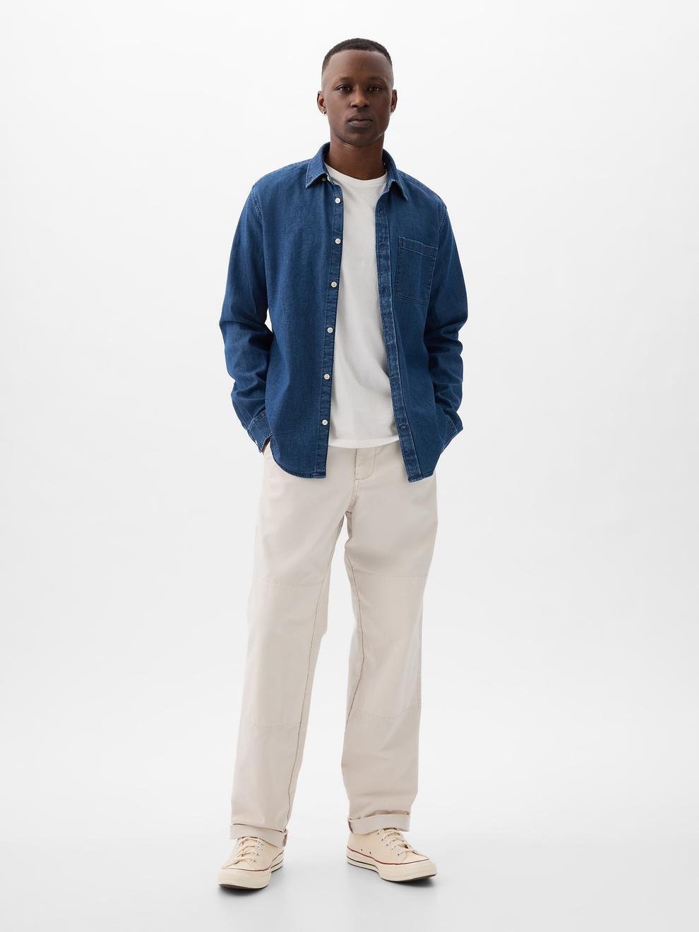 Carpenter Pants offers at 179 Dhs in Gap