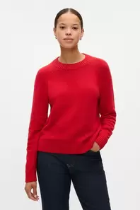 CashSoft Crewneck Sweater offers at 169 Dhs in Gap