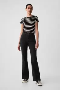 High Rise '70s Flare Jeans offers at 169 Dhs in Gap