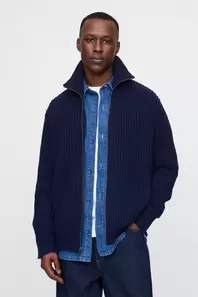 Full-Zip Sweater Cardigan offers at 199 Dhs in Gap