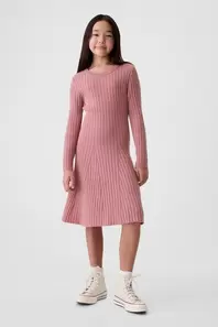 Kids CashSoft Rib Sweater Dress offers at 139 Dhs in Gap