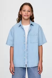 Kids Denim Shirt offers at 104 Dhs in Gap