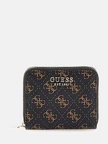 LAUREL 4G LOGO MINI WALLET offers at 45 Dhs in Guess