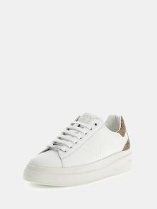 Elbina genuine leather sneakers offers at 110 Dhs in Guess