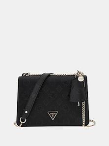 Jena 4G peony logo shoulder bag offers at 115 Dhs in Guess