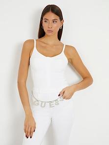 Skinny denim jumpsuit offers at 115,5 Dhs in Guess