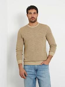 Crew neck sweater offers at 45 Dhs in Guess