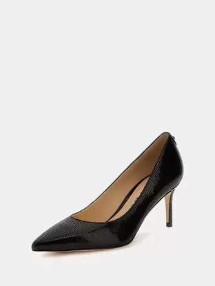 Bravo genuine leather court shoes offers at 110 Dhs in Guess