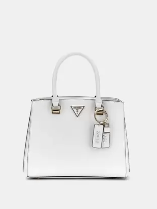 Noelle Saffiano Handbag offers at 130 Dhs in Guess