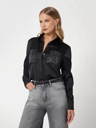 Regular fit shirt offers at 95 Dhs in Guess