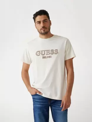 Embroidered logo t-shirt offers at 35 Dhs in Guess