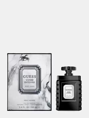 Guess Uomo Intenso for men - eau de parfum 100 ml offers at 62 Dhs in Guess