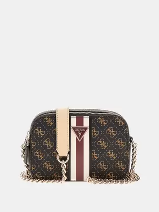 Noelle 4G logo mini crossbody offers at 52,5 Dhs in Guess