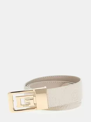 Cresidia 4G peony logo belt offers at 27,5 Dhs in Guess