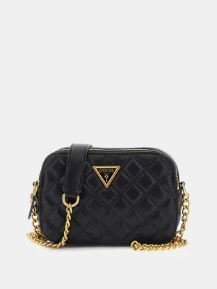 Giully quilted mini crossbody offers at 52,5 Dhs in Guess