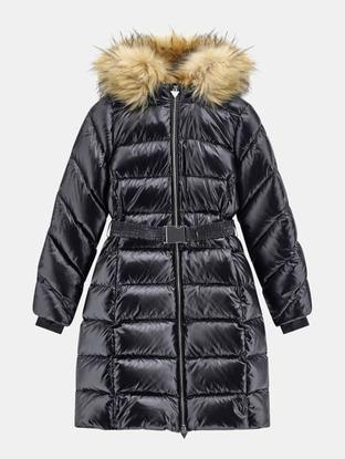 Nylon puffer long jacket offers at 85 Dhs in Guess