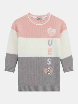 Rib knit sweater dress offers at 27,5 Dhs in Guess