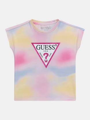 Triangle logo stretch t-shirt offers at 12,5 Dhs in Guess