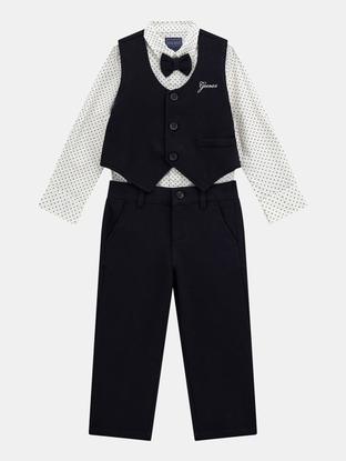 Vest, shirt and pant set offers at 49 Dhs in Guess