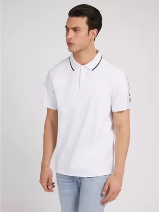 Regular fit polo shirt offers at 30 Dhs in Guess