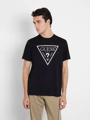 Triangle logo t-shirt offers at 22,5 Dhs in Guess