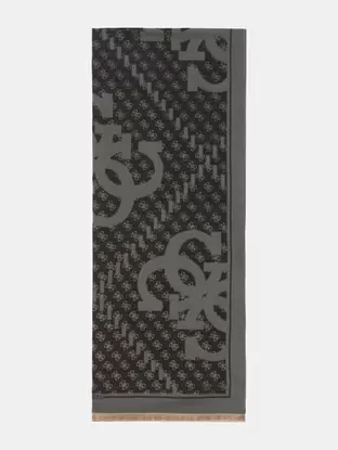 Mito 4G logo scarf offers at 32,5 Dhs in Guess