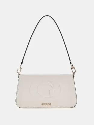 Eco Mietta mini shoulder bag offers at 57,5 Dhs in Guess