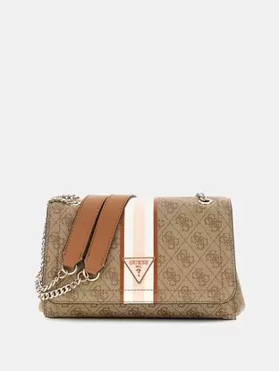 Noelle 4G logo mini crossbody offers at 57,5 Dhs in Guess